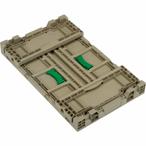 Outlet 🎁 Monoflo Folding Transport Container KD2415-07 23-15/16"L x 15"W x 7-7/16"H Gray ✨ 2 Outlet 🎁 Monoflo Folding Transport Container KD2415-07 23-15/16"L x 15"W x 7-7/16"H Gray ✨ - Image 2