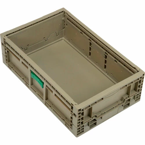 Outlet 🎁 Monoflo Folding Transport Container KD2415-07 23-15/16"L x 15"W x 7-7/16"H Gray ✨ 6 Outlet 🎁 Monoflo Folding Transport Container KD2415-07 23-15/16"L x 15"W x 7-7/16"H Gray ✨ - Image 6