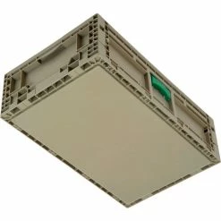 Outlet 🎁 Monoflo Folding Transport Container KD2415-07 23-15/16"L x 15"W x 7-7/16"H Gray ✨ 20 Outlet 🎁 Monoflo Folding Transport Container KD2415-07 23-15/16"L x 15"W x 7-7/16"H Gray ✨ -Containers shop B2102318 06