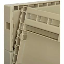 Outlet 🎁 Monoflo Folding Transport Container KD2415-07 23-15/16"L x 15"W x 7-7/16"H Gray ✨ 23 Outlet 🎁 Monoflo Folding Transport Container KD2415-07 23-15/16"L x 15"W x 7-7/16"H Gray ✨ -Containers shop B2102318 09