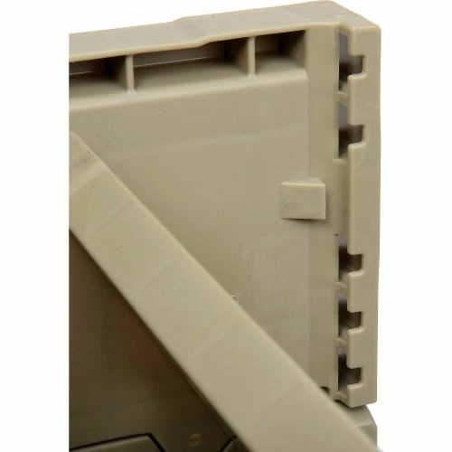 Outlet 🎁 Monoflo Folding Transport Container KD2415-07 23-15/16"L x 15"W x 7-7/16"H Gray ✨ 11 Outlet 🎁 Monoflo Folding Transport Container KD2415-07 23-15/16"L x 15"W x 7-7/16"H Gray ✨ - Image 11