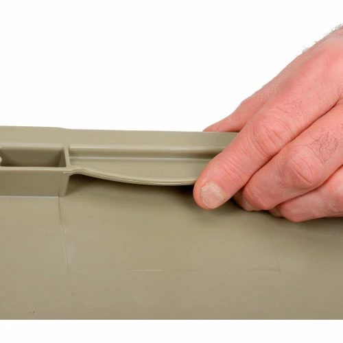 Outlet 🎁 Monoflo Folding Transport Container KD2415-07 23-15/16"L x 15"W x 7-7/16"H Gray ✨ 12 Outlet 🎁 Monoflo Folding Transport Container KD2415-07 23-15/16"L x 15"W x 7-7/16"H Gray ✨ - Image 12