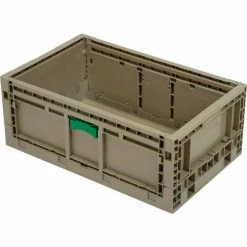 Flash Sale 😉 Monoflo Folding Transport Container KD2415-09 23-15/16"L x 15"W x 9-1/2"H Gray ⭐