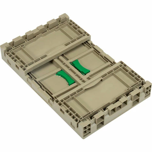 Flash Sale 😉 Monoflo Folding Transport Container KD2415-09 23-15/16"L x 15"W x 9-1/2"H Gray ⭐ 2 Flash Sale 😉 Monoflo Folding Transport Container KD2415-09 23-15/16"L x 15"W x 9-1/2"H Gray ⭐ - Image 2