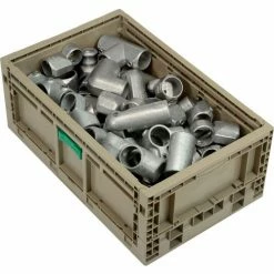 Flash Sale 😉 Monoflo Folding Transport Container KD2415-09 23-15/16"L x 15"W x 9-1/2"H Gray ⭐ 18 Flash Sale 😉 Monoflo Folding Transport Container KD2415-09 23-15/16"L x 15"W x 9-1/2"H Gray ⭐ -Containers shop B2102319 04