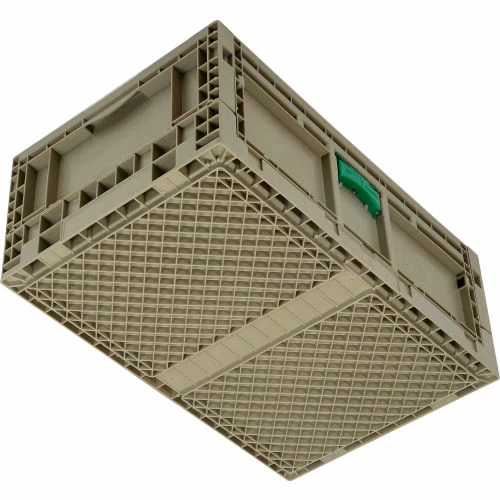 Flash Sale 😉 Monoflo Folding Transport Container KD2415-09 23-15/16"L x 15"W x 9-1/2"H Gray ⭐ 7 Flash Sale 😉 Monoflo Folding Transport Container KD2415-09 23-15/16"L x 15"W x 9-1/2"H Gray ⭐ - Image 7