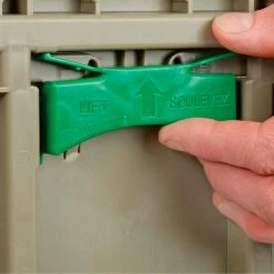 Flash Sale 😉 Monoflo Folding Transport Container KD2415-09 23-15/16"L x 15"W x 9-1/2"H Gray ⭐ 22 Flash Sale 😉 Monoflo Folding Transport Container KD2415-09 23-15/16"L x 15"W x 9-1/2"H Gray ⭐ -Containers shop B2102319 08