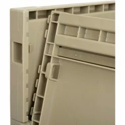 Flash Sale 😉 Monoflo Folding Transport Container KD2415-09 23-15/16"L x 15"W x 9-1/2"H Gray ⭐ 23 Flash Sale 😉 Monoflo Folding Transport Container KD2415-09 23-15/16"L x 15"W x 9-1/2"H Gray ⭐ -Containers shop B2102319 09