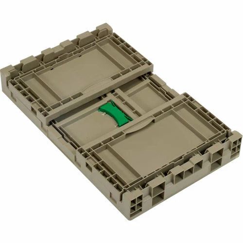 Cheap 🔥 Monoflo Folding Transport Container KD2415-11 23-15/16"L x 15"W x 10-15/16"H Gray 🔥 2 Cheap 🔥 Monoflo Folding Transport Container KD2415-11 23-15/16"L x 15"W x 10-15/16"H Gray 🔥 - Image 2