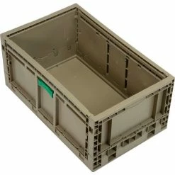 Cheap 🔥 Monoflo Folding Transport Container KD2415-11 23-15/16"L x 15"W x 10-15/16"H Gray 🔥 18 Cheap 🔥 Monoflo Folding Transport Container KD2415-11 23-15/16"L x 15"W x 10-15/16"H Gray 🔥 -Containers shop B2102320 05