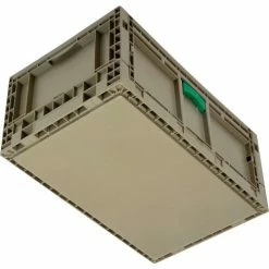 Cheap 🔥 Monoflo Folding Transport Container KD2415-11 23-15/16"L x 15"W x 10-15/16"H Gray 🔥 19 Cheap 🔥 Monoflo Folding Transport Container KD2415-11 23-15/16"L x 15"W x 10-15/16"H Gray 🔥 -Containers shop B2102320 06