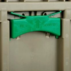 Cheap 🔥 Monoflo Folding Transport Container KD2415-11 23-15/16"L x 15"W x 10-15/16"H Gray 🔥 20 Cheap 🔥 Monoflo Folding Transport Container KD2415-11 23-15/16"L x 15"W x 10-15/16"H Gray 🔥 -Containers shop B2102320 07