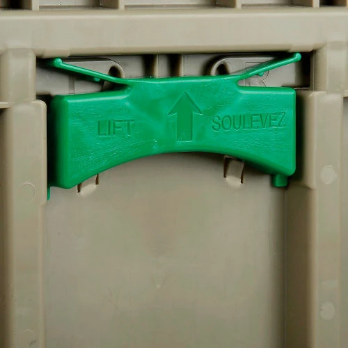 Cheap 🔥 Monoflo Folding Transport Container KD2415-11 23-15/16"L x 15"W x 10-15/16"H Gray 🔥 8 Cheap 🔥 Monoflo Folding Transport Container KD2415-11 23-15/16"L x 15"W x 10-15/16"H Gray 🔥 - Image 8