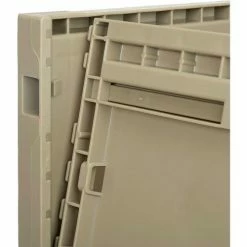 Cheap 🔥 Monoflo Folding Transport Container KD2415-11 23-15/16"L x 15"W x 10-15/16"H Gray 🔥 22 Cheap 🔥 Monoflo Folding Transport Container KD2415-11 23-15/16"L x 15"W x 10-15/16"H Gray 🔥 -Containers shop B2102320 09