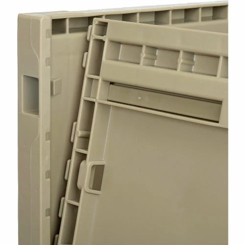 Cheap 🔥 Monoflo Folding Transport Container KD2415-11 23-15/16"L x 15"W x 10-15/16"H Gray 🔥 10 Cheap 🔥 Monoflo Folding Transport Container KD2415-11 23-15/16"L x 15"W x 10-15/16"H Gray 🔥 - Image 10