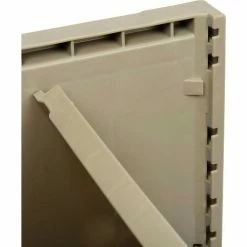 Cheap 🔥 Monoflo Folding Transport Container KD2415-11 23-15/16"L x 15"W x 10-15/16"H Gray 🔥 23 Cheap 🔥 Monoflo Folding Transport Container KD2415-11 23-15/16"L x 15"W x 10-15/16"H Gray 🔥 -Containers shop B2102320 10