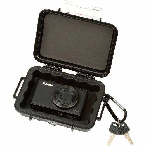 Buy 🤩 Pelican 1020 Watertight Micro Case With Liner 6-13/16" x 4-3/4" x 2-1/8", Black 😉 5 Buy 🤩 Pelican 1020 Watertight Micro Case With Liner 6-13/16" x 4-3/4" x 2-1/8", Black 😉 - Image 5