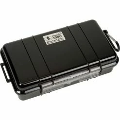 Best Sale 👍 Pelican 1060 Watertight Micro Case With Liner 9-3/8" x 5-9/16" x 2-5/8", Black ❤️