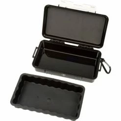 Best Sale 👍 Pelican 1060 Watertight Micro Case With Liner 9-3/8" x 5-9/16" x 2-5/8", Black ❤️ -Containers shop B2102334 05