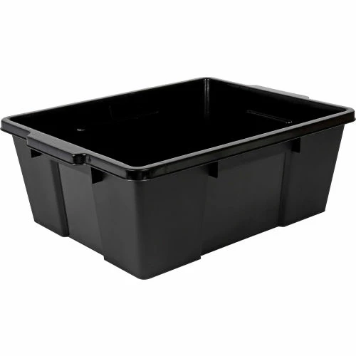 Outlet ⌛ Quantum Storage Systems Quantum Heavy-Duty Latch Container with Lid 21"Lx15-7/8"x7-3/4"H Black Price Each - Pkg Qty 6 ❤️ 2 Outlet ⌛ Quantum Storage Systems Quantum Heavy-Duty Latch Container with Lid 21"Lx15-7/8"x7-3/4"H Black Price Each - Pkg Qty 6 ❤️ - Image 2