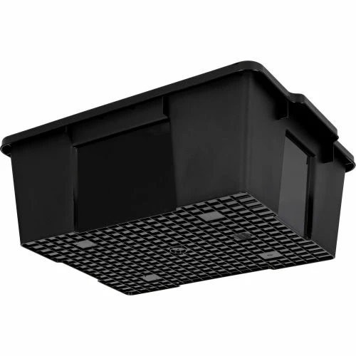 Outlet ⌛ Quantum Storage Systems Quantum Heavy-Duty Latch Container with Lid 21"Lx15-7/8"x7-3/4"H Black Price Each - Pkg Qty 6 ❤️ 4 Outlet ⌛ Quantum Storage Systems Quantum Heavy-Duty Latch Container with Lid 21"Lx15-7/8"x7-3/4"H Black Price Each - Pkg Qty 6 ❤️ - Image 4