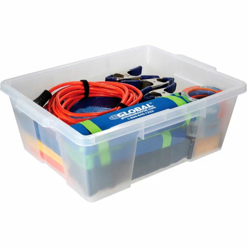 Coupon 👏 Quantum Storage Systems Quantum Heavy-Duty Latch Container LC191507-CL - 21"L x 15-7/8"W x 7-3/4"H Clear - Pkg Qty 6 ⭐ 1 Coupon 👏 Quantum Storage Systems Quantum Heavy-Duty Latch Container LC191507-CL - 21"L x 15-7/8"W x 7-3/4"H Clear - Pkg Qty 6 ⭐