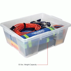 Coupon 👏 Quantum Storage Systems Quantum Heavy-Duty Latch Container LC191507-CL - 21"L x 15-7/8"W x 7-3/4"H Clear - Pkg Qty 6 ⭐ 21 Coupon 👏 Quantum Storage Systems Quantum Heavy-Duty Latch Container LC191507-CL - 21"L x 15-7/8"W x 7-3/4"H Clear - Pkg Qty 6 ⭐ -Containers shop B2264786IN 2wco