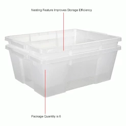 Coupon 👏 Quantum Storage Systems Quantum Heavy-Duty Latch Container LC191507-CL - 21"L x 15-7/8"W x 7-3/4"H Clear - Pkg Qty 6 ⭐ 22 Coupon 👏 Quantum Storage Systems Quantum Heavy-Duty Latch Container LC191507-CL - 21"L x 15-7/8"W x 7-3/4"H Clear - Pkg Qty 6 ⭐ -Containers shop B2264786IN 3wco