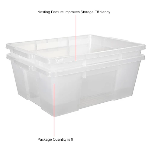 Coupon 👏 Quantum Storage Systems Quantum Heavy-Duty Latch Container LC191507-CL - 21"L x 15-7/8"W x 7-3/4"H Clear - Pkg Qty 6 ⭐ 10 Coupon 👏 Quantum Storage Systems Quantum Heavy-Duty Latch Container LC191507-CL - 21"L x 15-7/8"W x 7-3/4"H Clear - Pkg Qty 6 ⭐ - Image 10