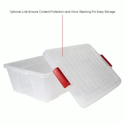 Coupon 👏 Quantum Storage Systems Quantum Heavy-Duty Latch Container LC191507-CL - 21"L x 15-7/8"W x 7-3/4"H Clear - Pkg Qty 6 ⭐ 23 Coupon 👏 Quantum Storage Systems Quantum Heavy-Duty Latch Container LC191507-CL - 21"L x 15-7/8"W x 7-3/4"H Clear - Pkg Qty 6 ⭐ -Containers shop B2264786IN 4wco