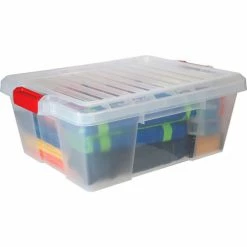 Coupon 👏 Quantum Storage Systems Quantum Heavy-Duty Latch Container LC191507-CL - 21"L x 15-7/8"W x 7-3/4"H Clear - Pkg Qty 6 ⭐ 19 Coupon 👏 Quantum Storage Systems Quantum Heavy-Duty Latch Container LC191507-CL - 21"L x 15-7/8"W x 7-3/4"H Clear - Pkg Qty 6 ⭐ -Containers shop B2264786 06