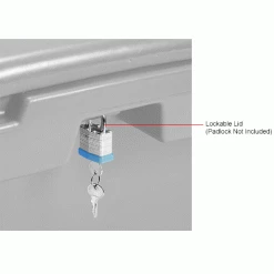 Outlet 🌟 Global Industrial Lockable Outdoor Storage Container, 42"Lx29"Wx30"H, 11 Cu. Ft., Gray 😀 16 Outlet 🌟 Global Industrial Lockable Outdoor Storage Container, 42"Lx29"Wx30"H, 11 Cu. Ft., Gray 😀 -Containers shop B2277461IN 2wco