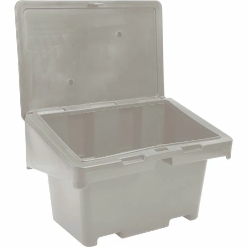 Outlet 🌟 Global Industrial Lockable Outdoor Storage Container, 42"Lx29"Wx30"H, 11 Cu. Ft., Gray 😀 2 Outlet 🌟 Global Industrial Lockable Outdoor Storage Container, 42"Lx29"Wx30"H, 11 Cu. Ft., Gray 😀 - Image 2