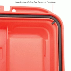Top 10 🎁 Plano Molding 181250 Emergency Supply Box with Tray 17"L x 10-3/8"W x 13"H, Orange - Pkg Qty 2 🔥 -Containers shop B2277512IN 3wco