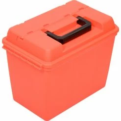 Top 10 🎁 Plano Molding 181250 Emergency Supply Box with Tray 17"L x 10-3/8"W x 13"H, Orange - Pkg Qty 2 🔥 -Containers shop B2277512 04