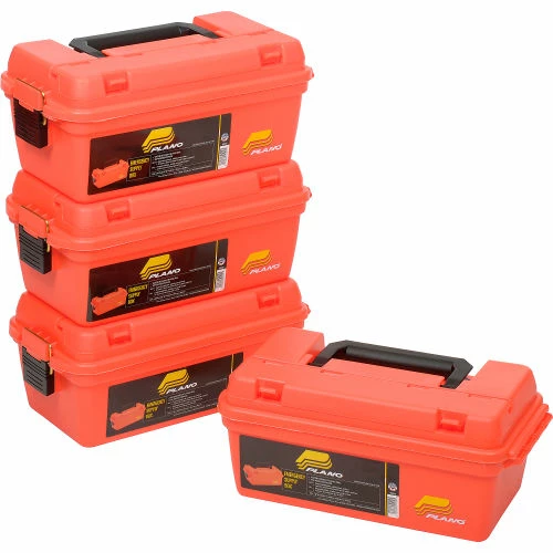 Promo 😍 Plano Molding 141250 Marine Supply Box 15"L x 8"W x 6-1/4"H, Orange - Pkg Qty 4 ⭐ 1 Promo 😍 Plano Molding 141250 Marine Supply Box 15"L x 8"W x 6-1/4"H, Orange - Pkg Qty 4 ⭐