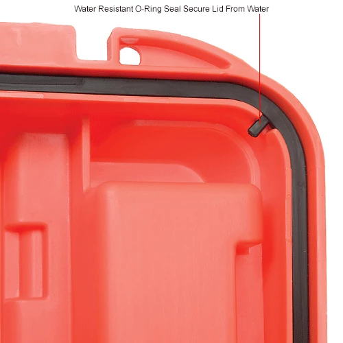 Promo 😍 Plano Molding 141250 Marine Supply Box 15"L x 8"W x 6-1/4"H, Orange - Pkg Qty 4 ⭐ 12 Promo 😍 Plano Molding 141250 Marine Supply Box 15"L x 8"W x 6-1/4"H, Orange - Pkg Qty 4 ⭐ - Image 12