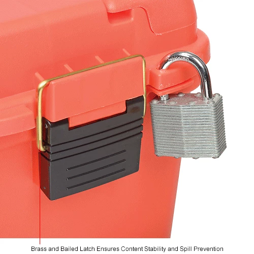 Promo 😍 Plano Molding 141250 Marine Supply Box 15"L x 8"W x 6-1/4"H, Orange - Pkg Qty 4 ⭐ 13 Promo 😍 Plano Molding 141250 Marine Supply Box 15"L x 8"W x 6-1/4"H, Orange - Pkg Qty 4 ⭐ - Image 13