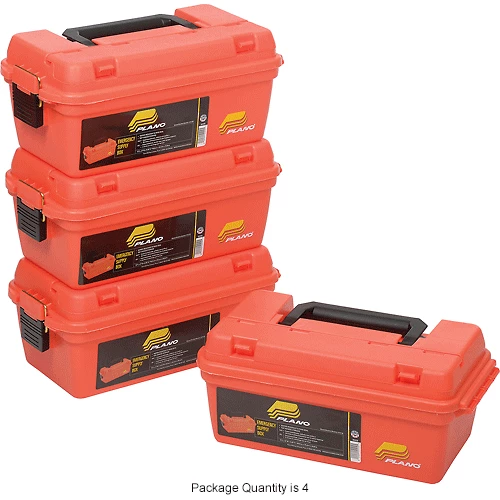 Promo 😍 Plano Molding 141250 Marine Supply Box 15"L x 8"W x 6-1/4"H, Orange - Pkg Qty 4 ⭐ 14 Promo 😍 Plano Molding 141250 Marine Supply Box 15"L x 8"W x 6-1/4"H, Orange - Pkg Qty 4 ⭐ - Image 14