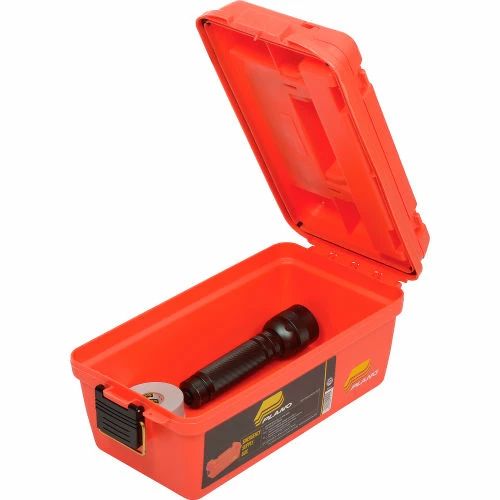 Promo 😍 Plano Molding 141250 Marine Supply Box 15"L x 8"W x 6-1/4"H, Orange - Pkg Qty 4 ⭐ 4 Promo 😍 Plano Molding 141250 Marine Supply Box 15"L x 8"W x 6-1/4"H, Orange - Pkg Qty 4 ⭐ - Image 4