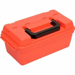 Promo 😍 Plano Molding 141250 Marine Supply Box 15"L x 8"W x 6-1/4"H, Orange - Pkg Qty 4 ⭐ 20 Promo 😍 Plano Molding 141250 Marine Supply Box 15"L x 8"W x 6-1/4"H, Orange - Pkg Qty 4 ⭐ -Containers shop B2277513 04