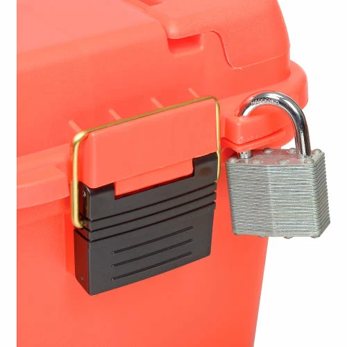 Promo 😍 Plano Molding 141250 Marine Supply Box 15"L x 8"W x 6-1/4"H, Orange - Pkg Qty 4 ⭐ 9 Promo 😍 Plano Molding 141250 Marine Supply Box 15"L x 8"W x 6-1/4"H, Orange - Pkg Qty 4 ⭐ - Image 9