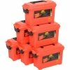 Coupon ⌛ Plano Molding 131252 Marine Emergency Box 11-5/8"L x 5-1/8"W x 7-1/8"H, Orange - Pkg Qty 6 👍
