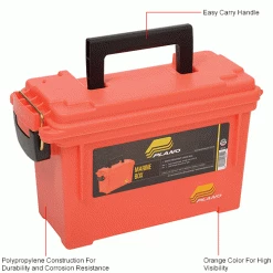 Coupon ⌛ Plano Molding 131252 Marine Emergency Box 11-5/8"L x 5-1/8"W x 7-1/8"H, Orange - Pkg Qty 6 👍 24 Coupon ⌛ Plano Molding 131252 Marine Emergency Box 11-5/8"L x 5-1/8"W x 7-1/8"H, Orange - Pkg Qty 6 👍 -Containers shop B2277514IN 1wco