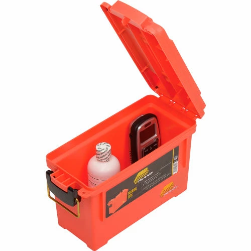 Coupon ⌛ Plano Molding 131252 Marine Emergency Box 11-5/8"L x 5-1/8"W x 7-1/8"H, Orange - Pkg Qty 6 👍 4 Coupon ⌛ Plano Molding 131252 Marine Emergency Box 11-5/8"L x 5-1/8"W x 7-1/8"H, Orange - Pkg Qty 6 👍 - Image 4