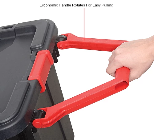 Best reviews of โค๏ธ Sterilite Wheeled Industrial Tote - Black/Racer Red 40 Gallon 36-3/4"L x 21-3/8"W x 18"H - Pkg Qty 2 ๐ 14 Best reviews of โค๏ธ Sterilite Wheeled Industrial Tote - Black/Racer Red 40 Gallon 36-3/4"L x 21-3/8"W x 18"H - Pkg Qty 2 ๐ - Image 14