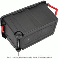 Best reviews of โค๏ธ Sterilite Wheeled Industrial Tote - Black/Racer Red 40 Gallon 36-3/4"L x 21-3/8"W x 18"H - Pkg Qty 2 ๐ 33 Best reviews of โค๏ธ Sterilite Wheeled Industrial Tote - Black/Racer Red 40 Gallon 36-3/4"L x 21-3/8"W x 18"H - Pkg Qty 2 ๐ -Containers shop B2277926IN 3wco