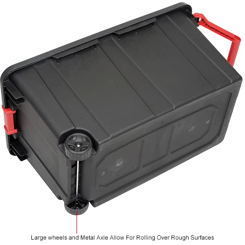 Best reviews of โค๏ธ Sterilite Wheeled Industrial Tote - Black/Racer Red 40 Gallon 36-3/4"L x 21-3/8"W x 18"H - Pkg Qty 2 ๐ 15 Best reviews of โค๏ธ Sterilite Wheeled Industrial Tote - Black/Racer Red 40 Gallon 36-3/4"L x 21-3/8"W x 18"H - Pkg Qty 2 ๐ - Image 15