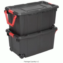 Best reviews of โค๏ธ Sterilite Wheeled Industrial Tote - Black/Racer Red 40 Gallon 36-3/4"L x 21-3/8"W x 18"H - Pkg Qty 2 ๐ 34 Best reviews of โค๏ธ Sterilite Wheeled Industrial Tote - Black/Racer Red 40 Gallon 36-3/4"L x 21-3/8"W x 18"H - Pkg Qty 2 ๐ -Containers shop B2277926IN 4wco