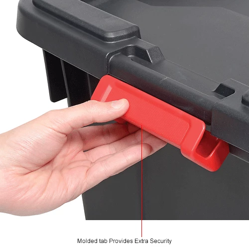 Best reviews of โค๏ธ Sterilite Wheeled Industrial Tote - Black/Racer Red 40 Gallon 36-3/4"L x 21-3/8"W x 18"H - Pkg Qty 2 ๐ 17 Best reviews of โค๏ธ Sterilite Wheeled Industrial Tote - Black/Racer Red 40 Gallon 36-3/4"L x 21-3/8"W x 18"H - Pkg Qty 2 ๐ - Image 17